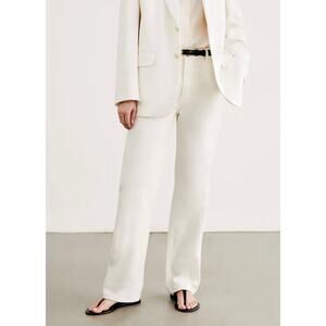 Nili Lotan 24 White Calvin Carpenter jeans